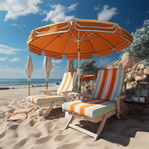 Σετ ξαπλώστρες (Σειρές 2-3)